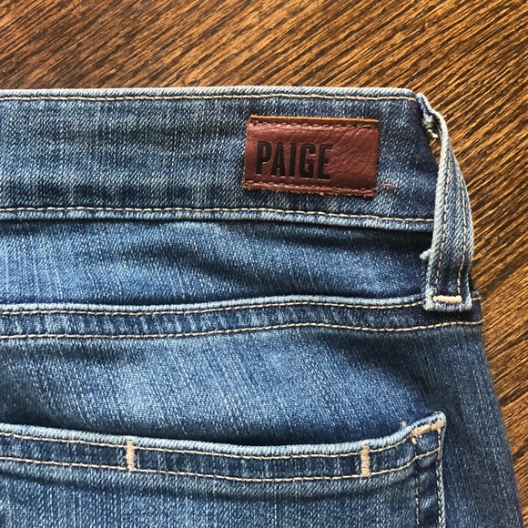 PAIGE Denim: Distressed Ultra Skinny - Picture 4 of 5